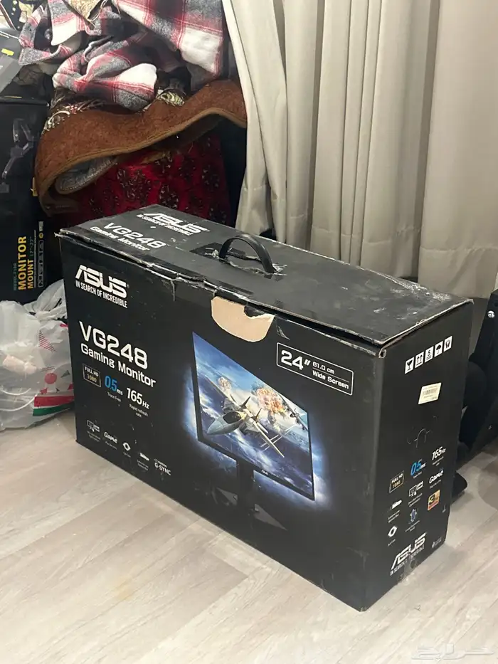 للبيع شاشة بي سي asus 1