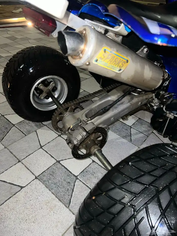 دباب اربع كفرات ياماها رابتر yfz450 4