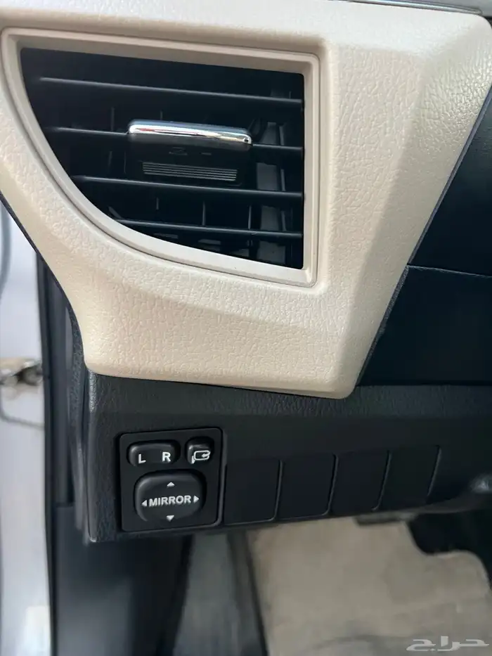 كورولا2015(GLi)مخزن 40