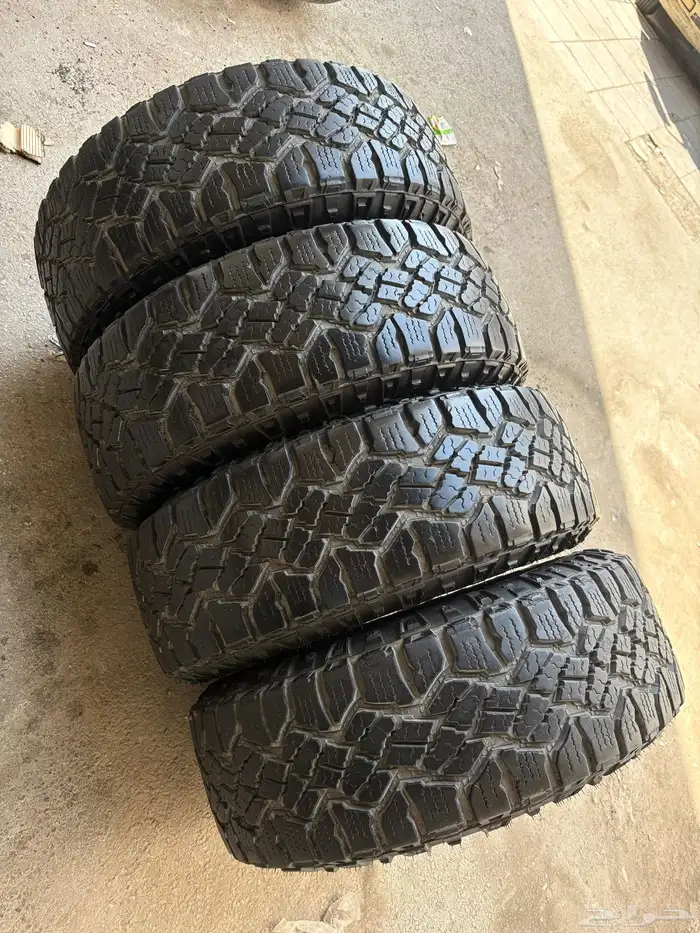 كفرات جمس سيرا جودير مقاس 18 0