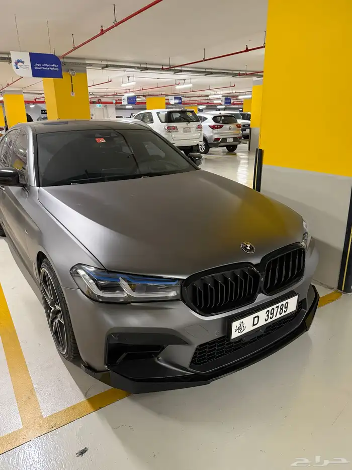 بي ام دبيلو الفئة الخامسه i530 2017 كومفورت 0