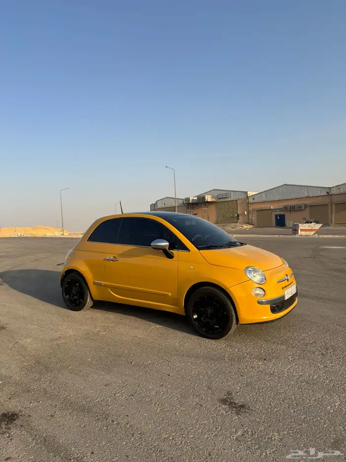 فيات 500 1