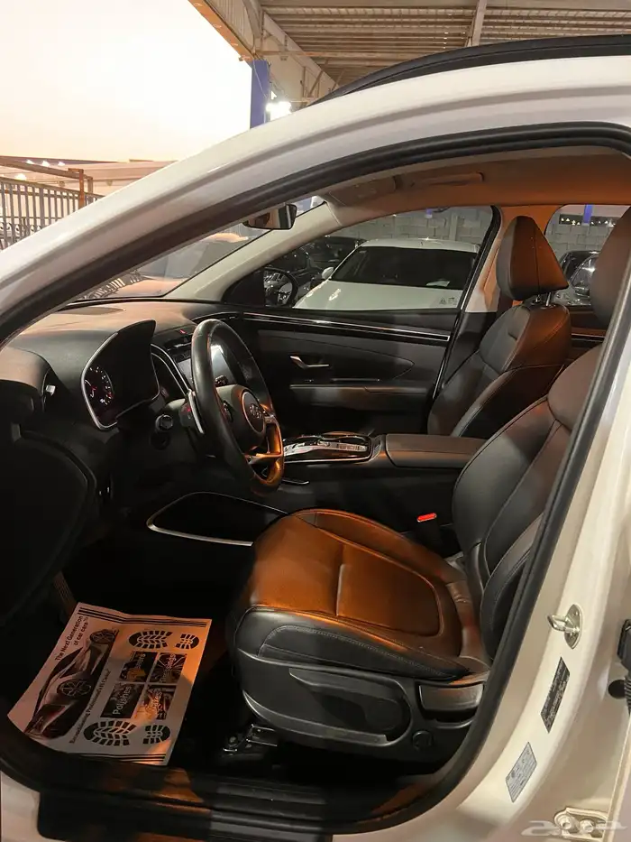 توسان 2021 (ديزل) وارد كوريا 8