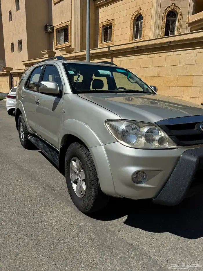 تويوتا فورتشنر2008 7