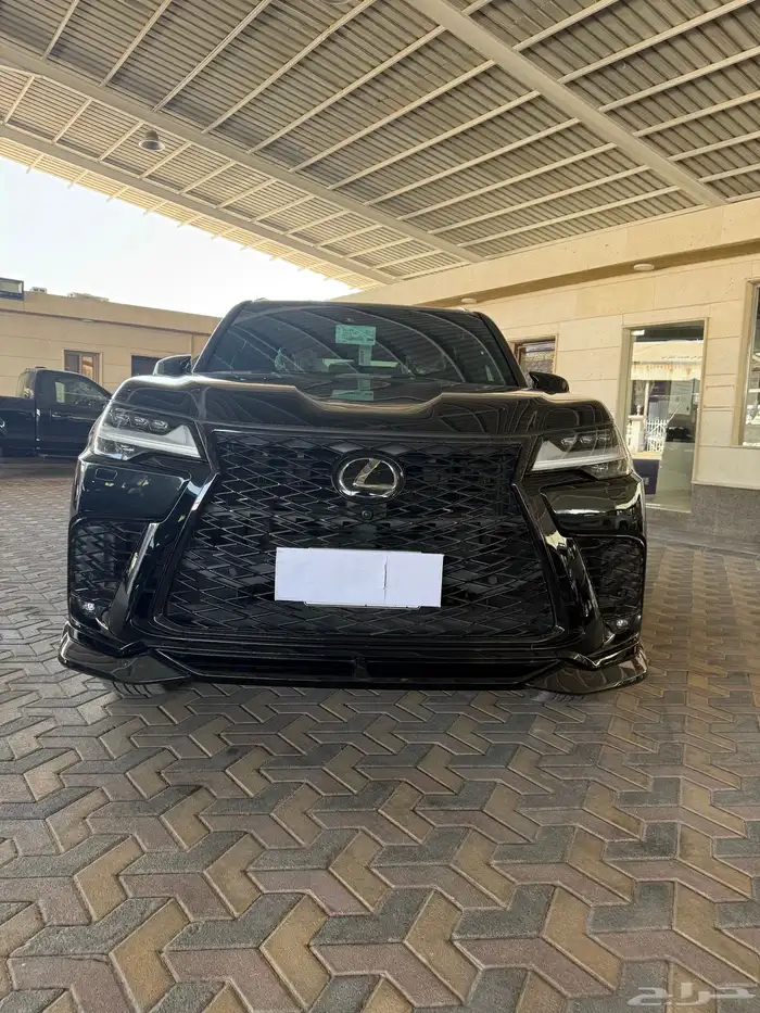 لكزس إف اسبورت LX600 موديل 2024 2