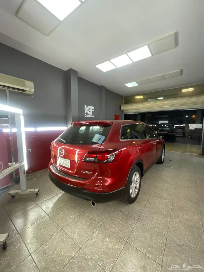 مازدا cx9 2013 بدي بلد نطيف مالك اول 5