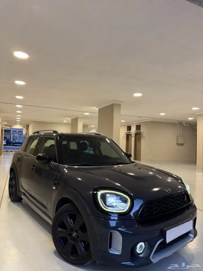 mini copper S كانتري مان 2021 4