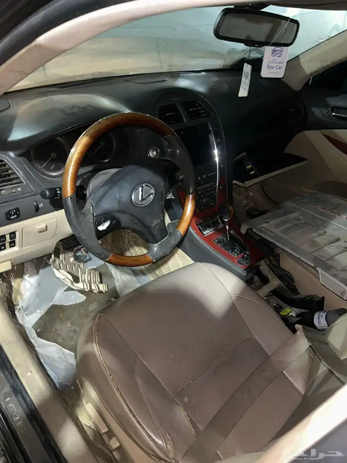 لكزس es350 للبيع قطع غيار محرك السياره والجيربوكس شرط 3