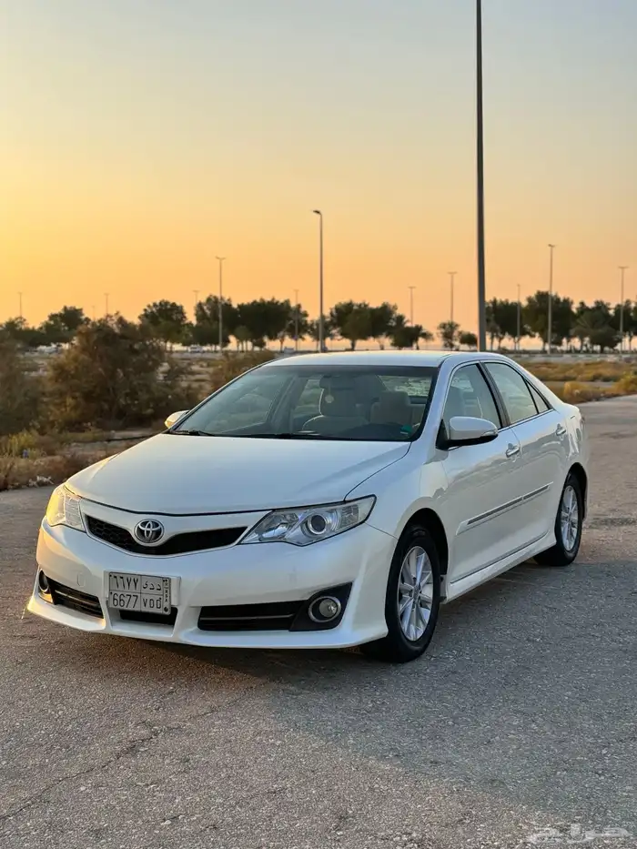 للبيع كامري 2012 8