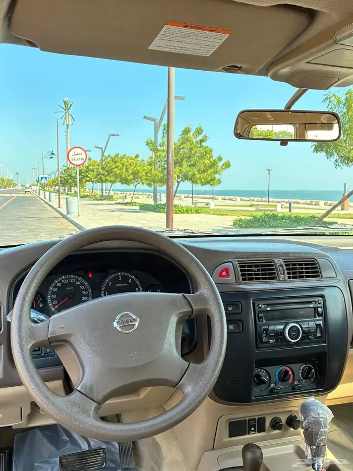 نيسان باترول فتك 2004 5