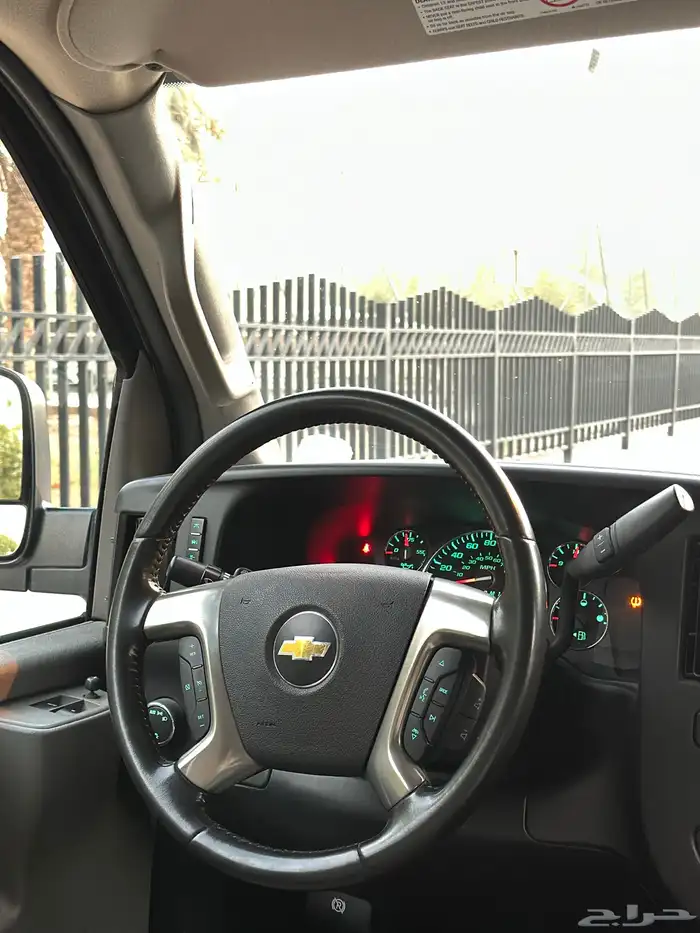 شفروليه إكسبرس موديل 2017 سعودي شاص طويل وزن 2500 فل 20