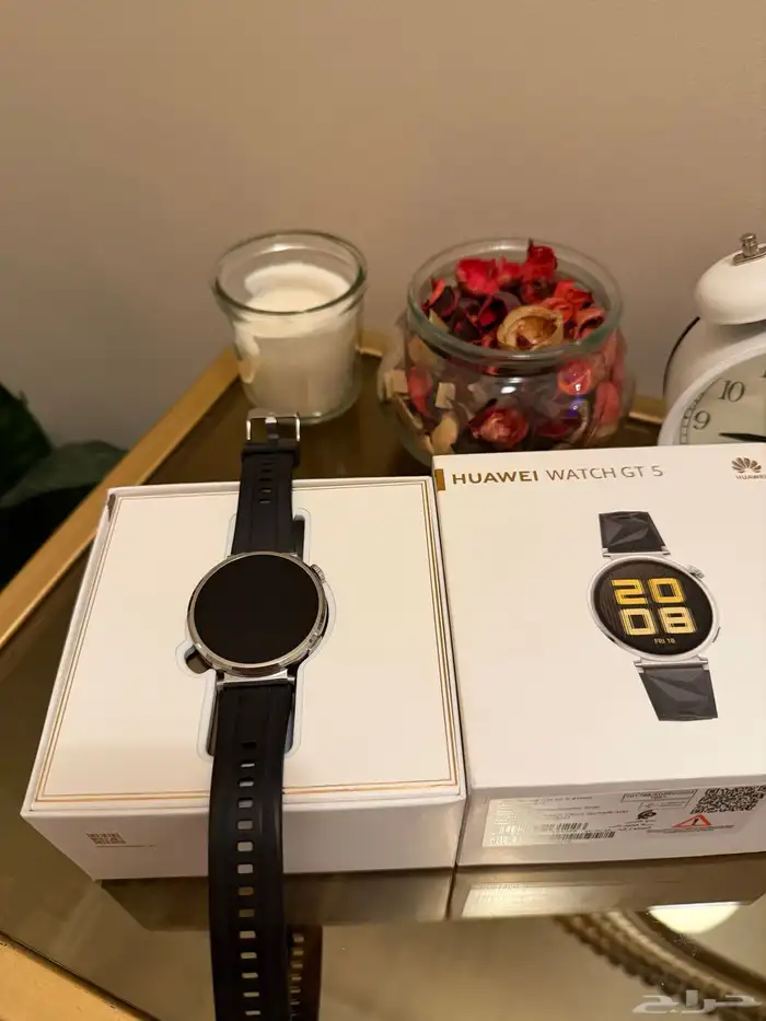 ساعه هواوي جي تي 5 2