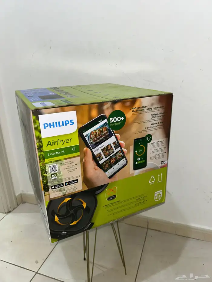قلاية هوائية من فيليبس جديده Air fryer 1