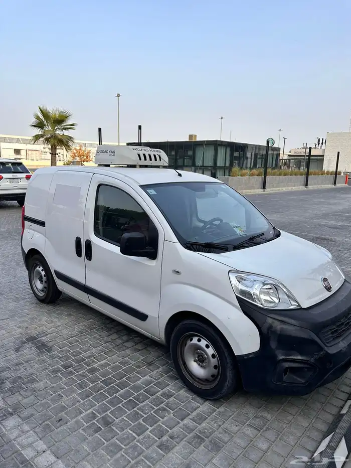 فيات   فان بضاعة ثلاجة 6