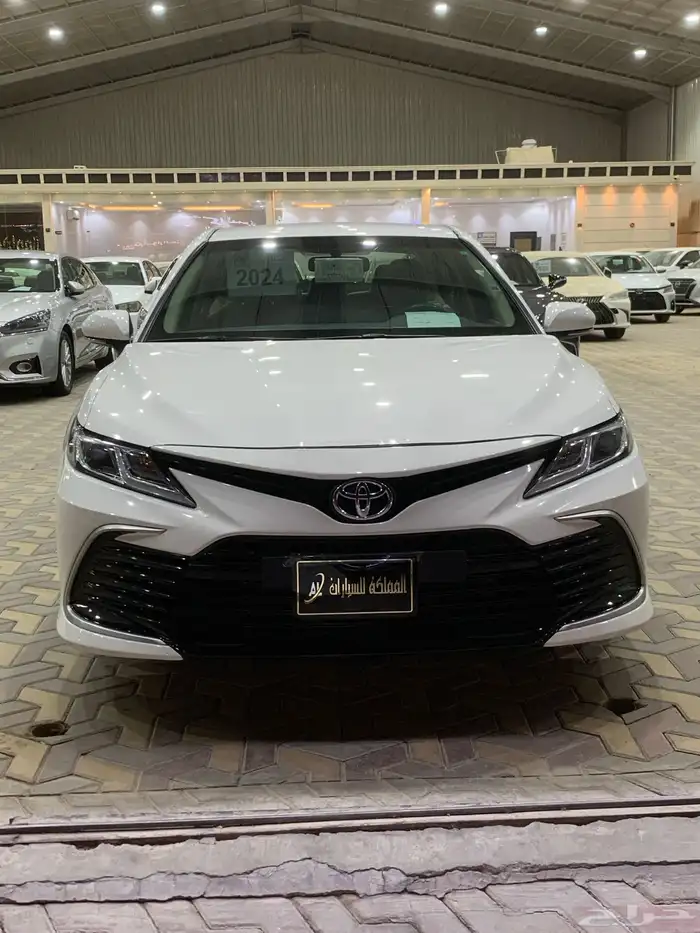 كامري 2024 استاندر سعودي 0