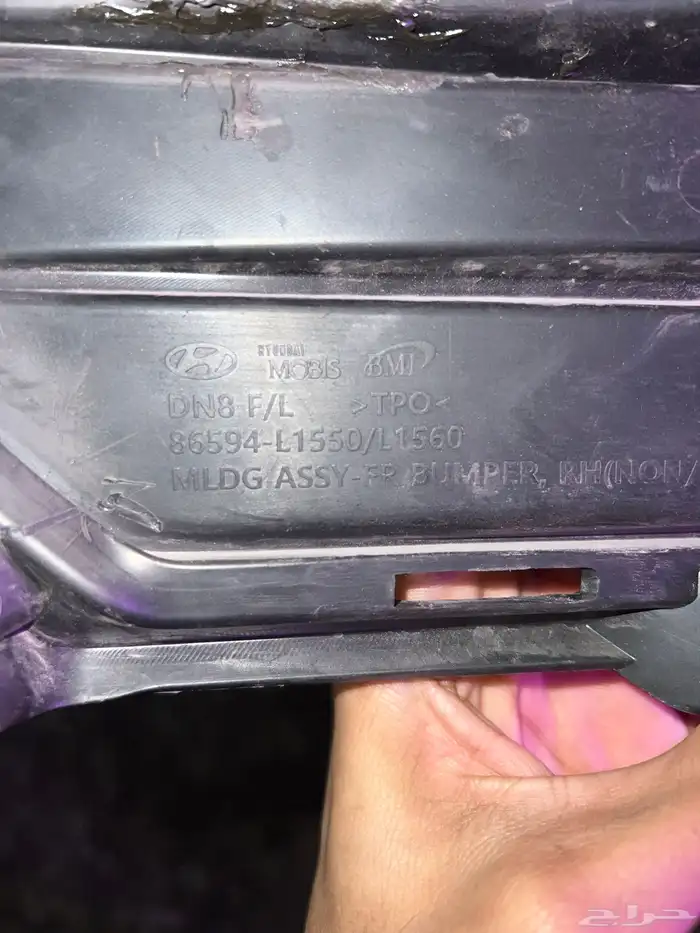 غطاء شمعة سوناتا 2025 مستعمل اصلي حق وكاله 4