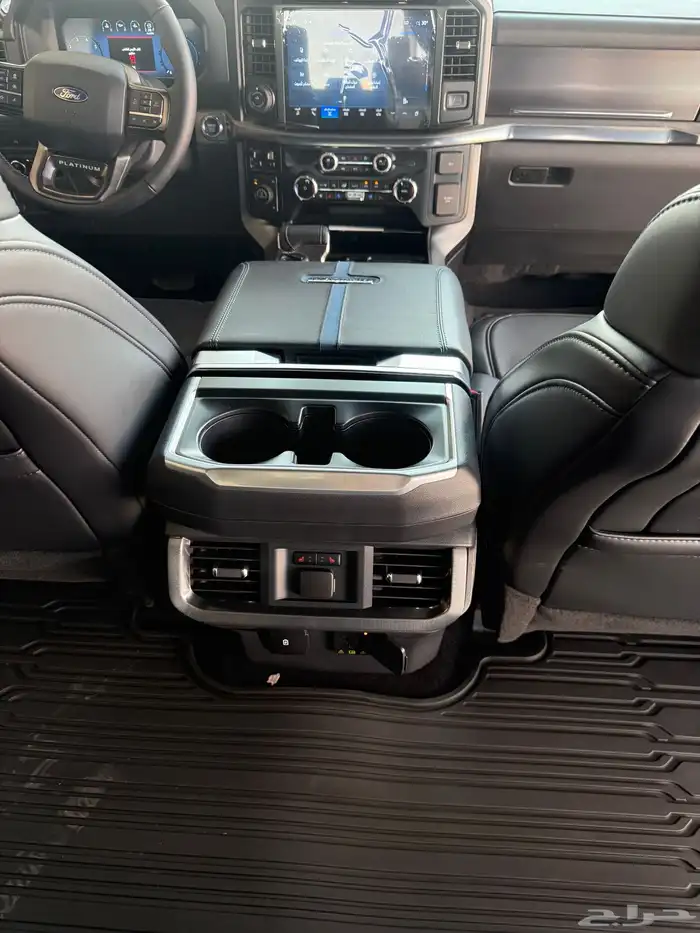 فورد غمارتين F150 بلاتينيوم فل اوبشن موديل 2025 24