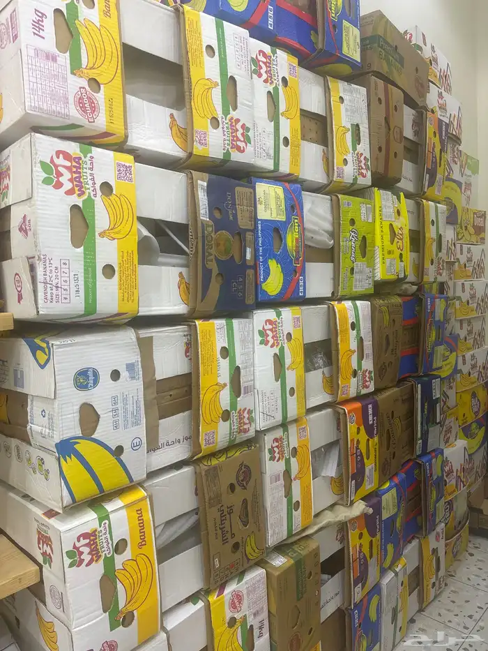 كراتين موز 0