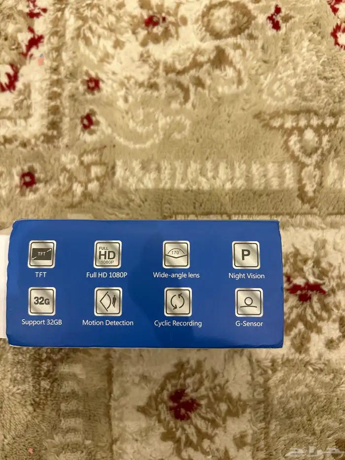 للبيع داش كام جديد ثلاث كاميرات 4