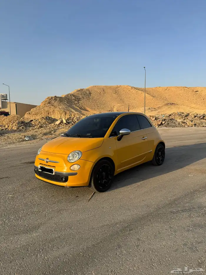 فيات 500 6