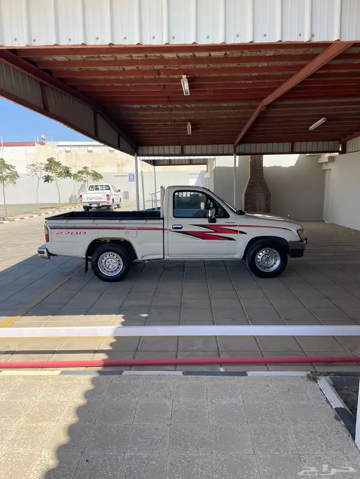 هايلكس غمارة 99 نظيفة 4