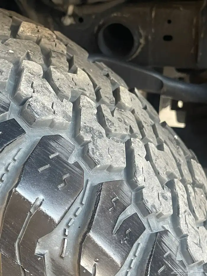 كفرات حجري بلاك بير مقاس 315 4