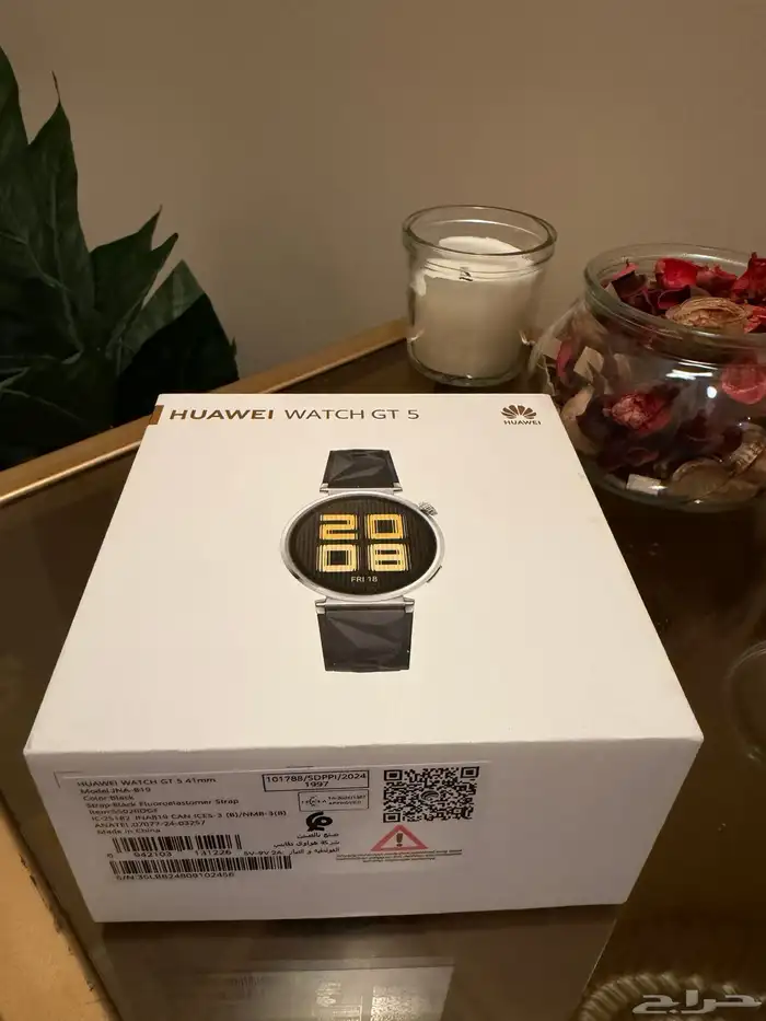 ساعه هواوي جي تي 5 0