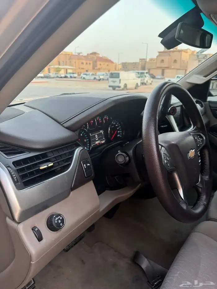 تاهو 2015 نظيف بدون دبل 17