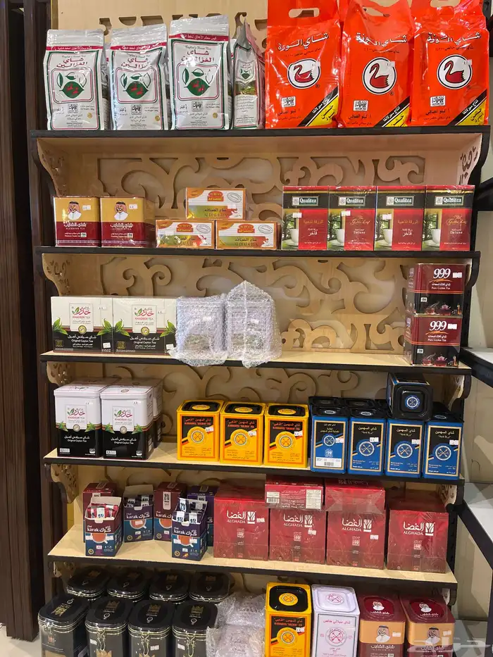 ديكورات محل مكسرات وعطارة للبيع 3