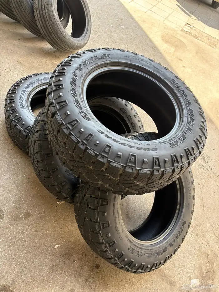 كفرات جمس سيرا جودير مقاس 18 2