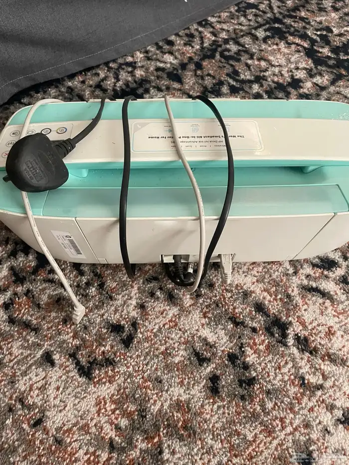 طابعة جديد وسرير بحالة الجديد 20