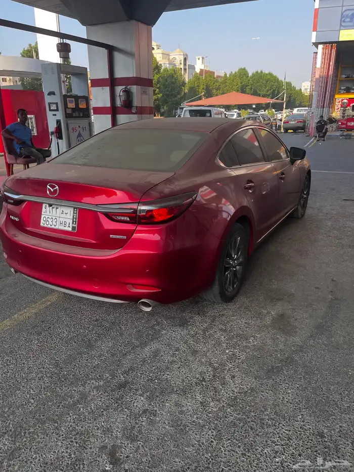 مازدا 6 2021 4