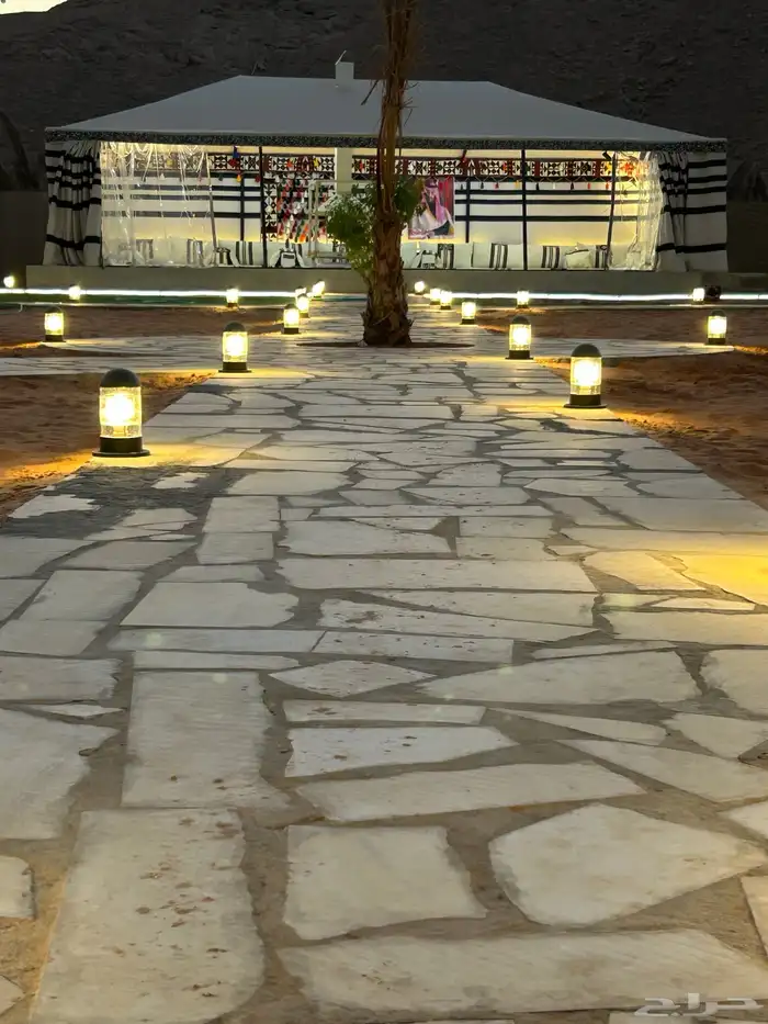 مخيم طلعت القديه 3