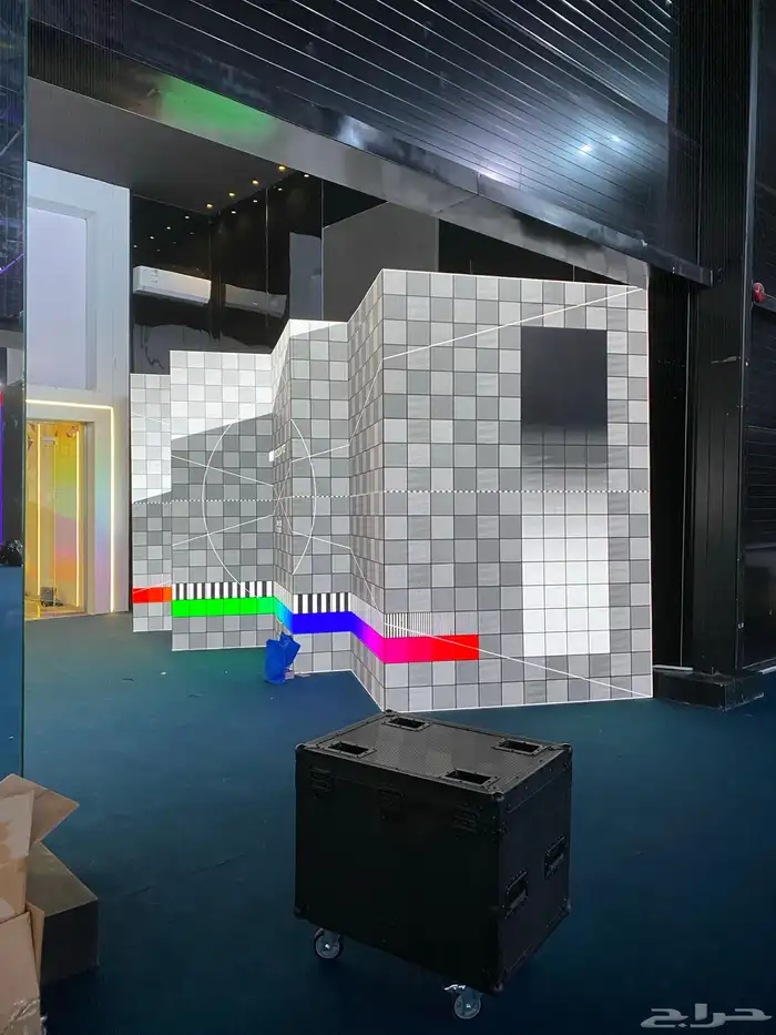 شاشات اجار عرض عملاقة 1