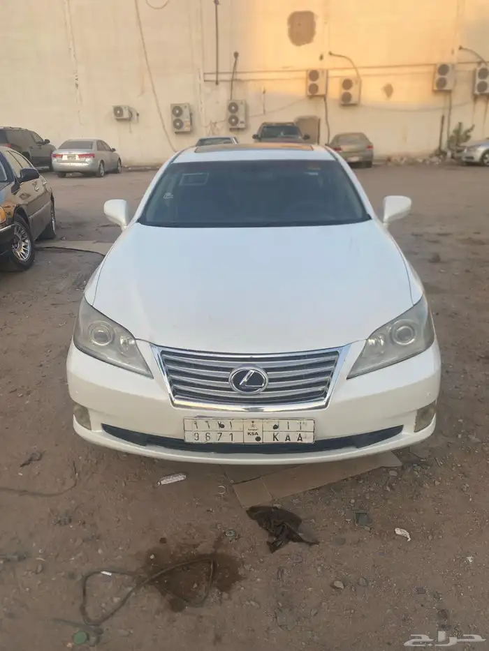 لكزس es350 موديل 2008 7