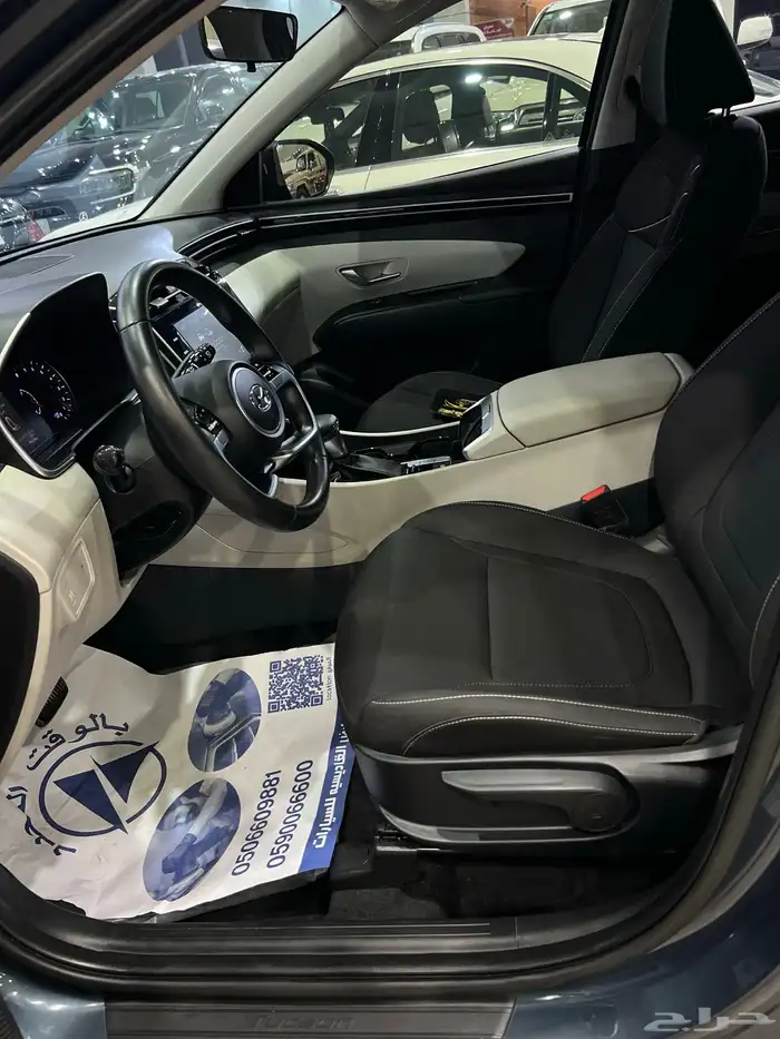 هيونداي توسان 2023 سعودي مكينة 2.0 ماشي 79 الف قمة فالنظافة 9