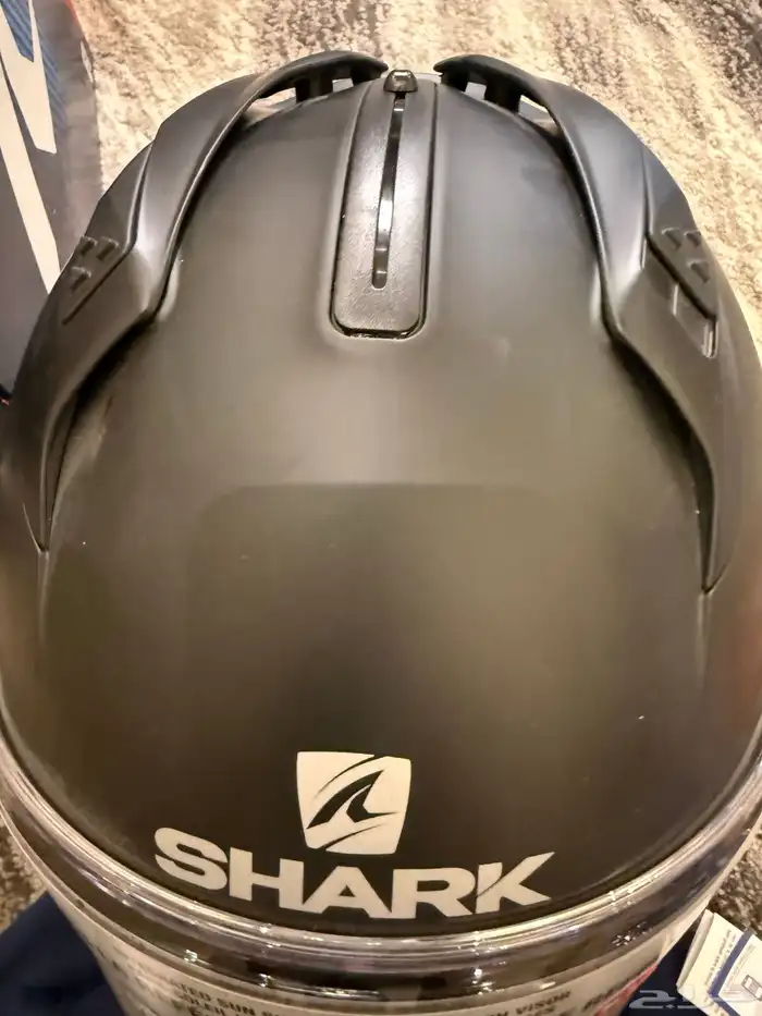 Shark Evo Gt Blank Mat Modular  خوذة باللون الأسود 2