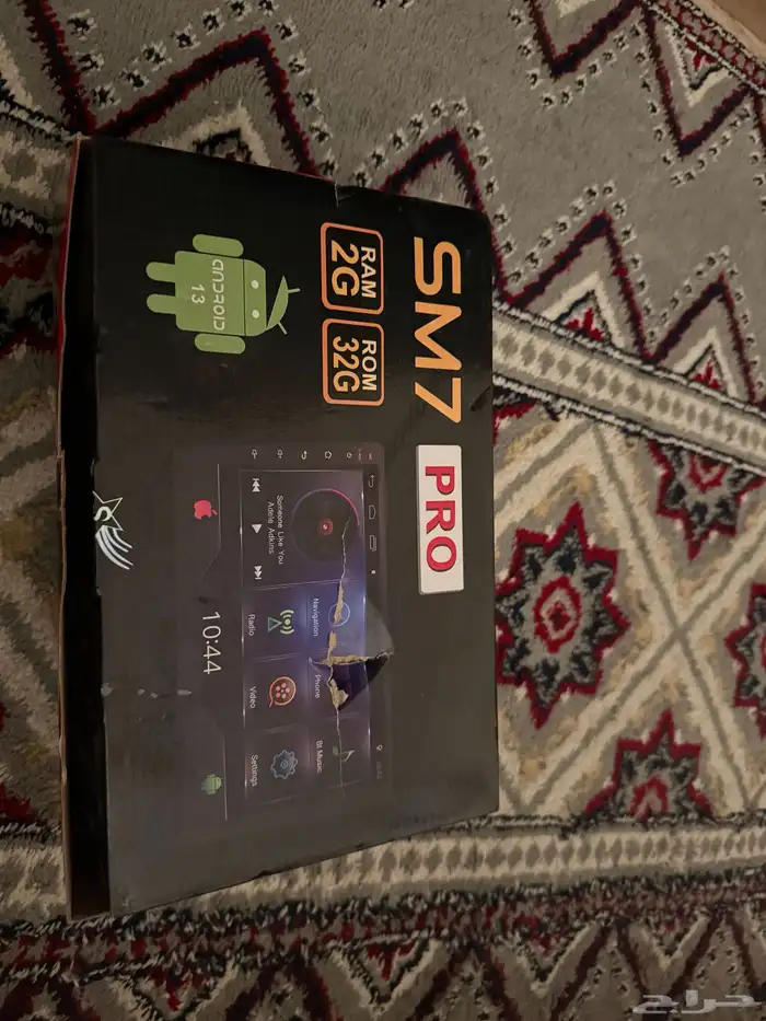 مسجل شاص مع الديكور للبيع 1