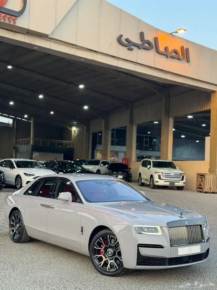 رولزرويس قوست 2023 - بلاك بادج - ضمان وصيانة مجانية 25