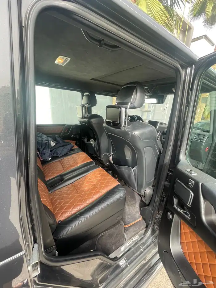 جيب مرسيدس G Class 4