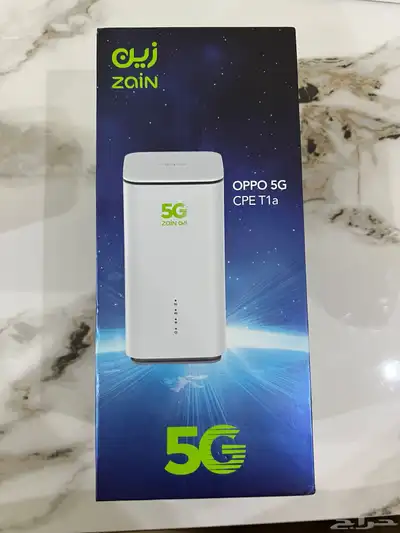 راوتر زين 5G OPPO مع موزعات شبكة هاواوي عدد 2 index