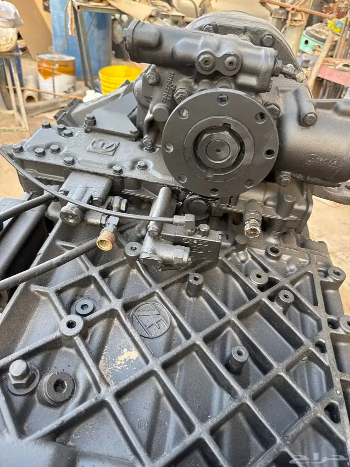 قير مضخة مان نظيف 4