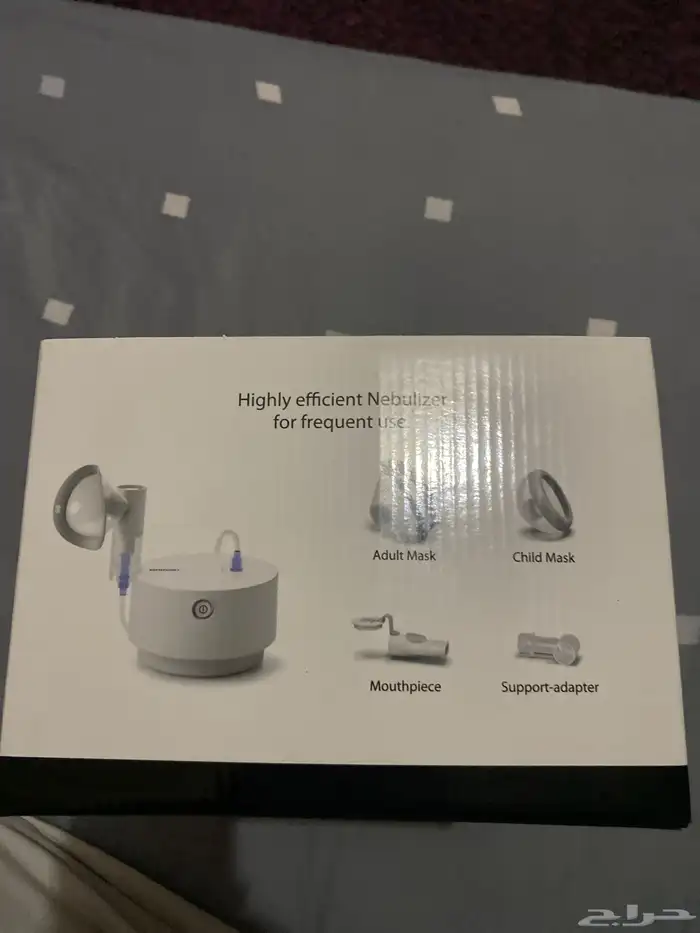 جهاز بخار من شركه الأومرون C28P 2