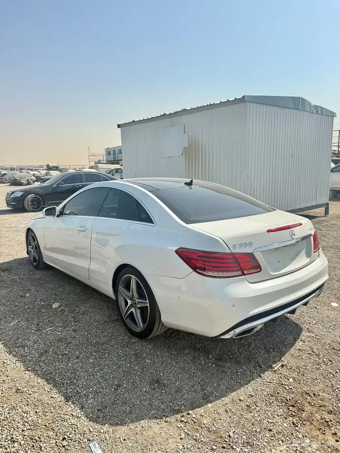قطع غيار مرسيدس E300 2016 كوبيه 3