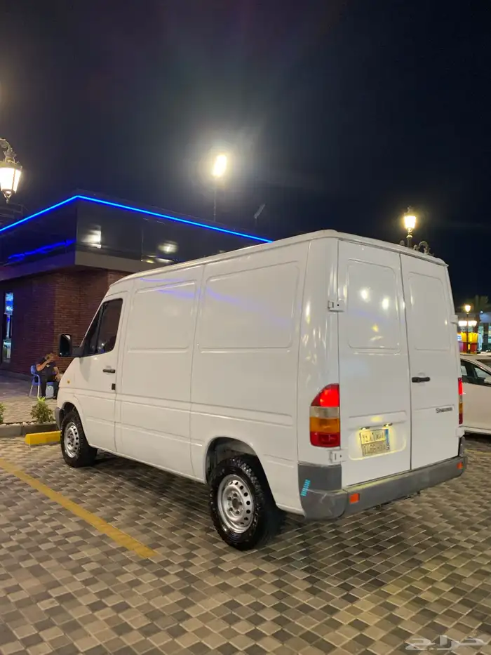 فان بضاعه ديزل ممشى قليل 2