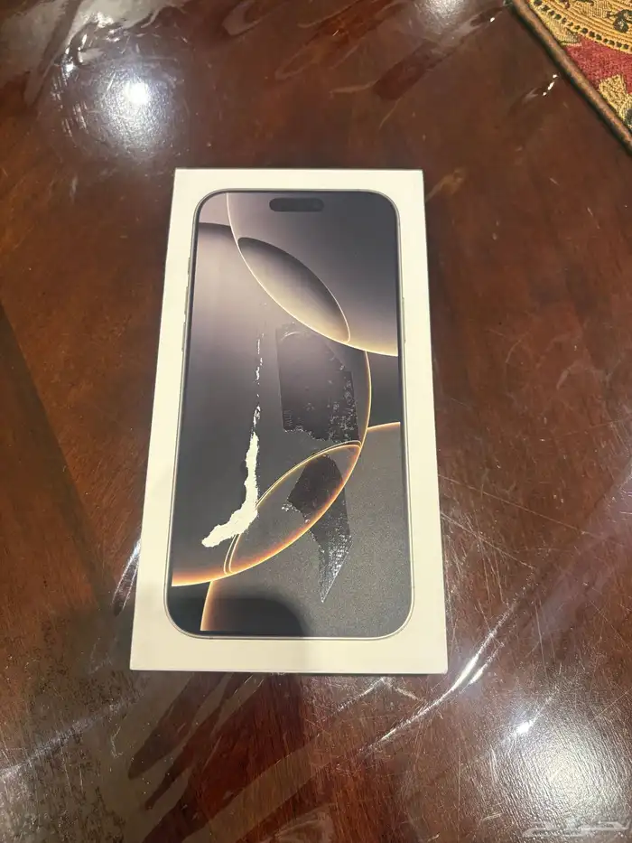 ايفون 16 برو ماكس 512 قيقا غير مستخدم 3