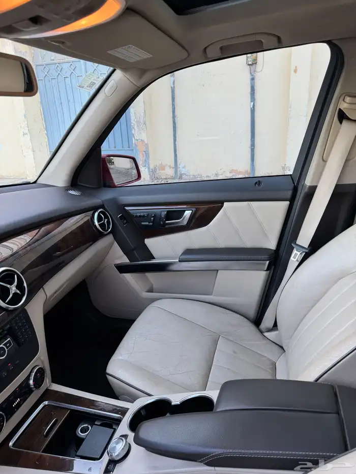 مرسيدس 2013 GLK 1