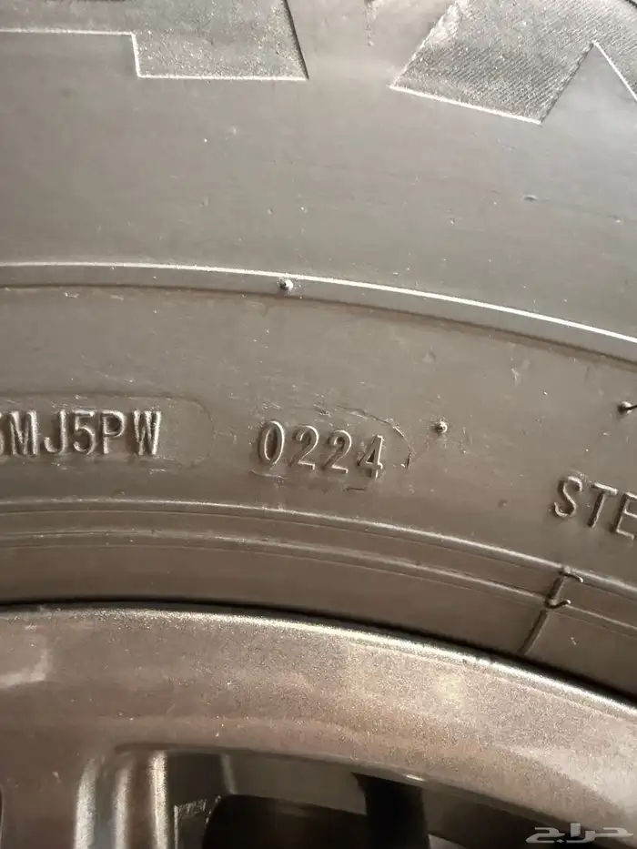 طقم جنوط برايد سييرا نيسان فكسار كثر السيارات ست مسامير تركب 3