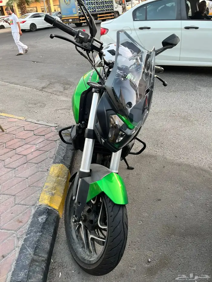 بجاج دومينار 400 سي سي بحاله الوكاله 1