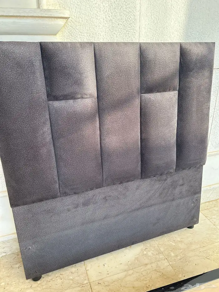 سرير نفر ونص شبه جديد 2